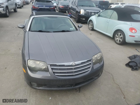2005 Chrysler Crossfire Limited with VIN 1C3AN65L75X030160, listed as a Copart auction lot 73978574 with 0 mi miles and Salvage Title. Bid and sale history available at carsss.com. Image 5.