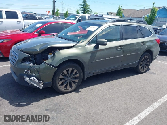 2015 Subaru Outback Limited z VIN 4S4BSENC2F3342877, wystawiony jako IAAI lot #42174868 z przebiegiem 89 909 mil mil oraz . Historia ofert i sprzedaży dostępna na DreamBid. Obrazek 17.