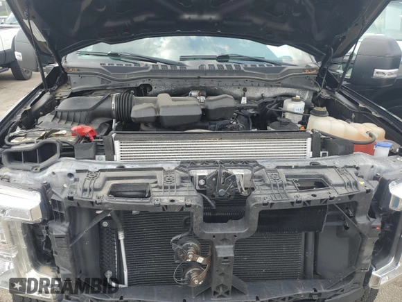 2018 Ford F-250 XL with VIN 1FT7W2B66JEB27124, listed as a Copart auction lot 63803635 with 35,378 mi miles and Salvage title. Bid and sale history available at DreamBid. Image 11.