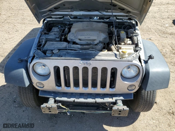 2018 Jeep Wrangler JK Unlimited Sport S with VIN 1C4HJWDG5JL916201, listed as a Copart auction lot 47890605 with 84,976 mi miles and Salvage Title. Bid and sale history available at carsss.com. Image 12.