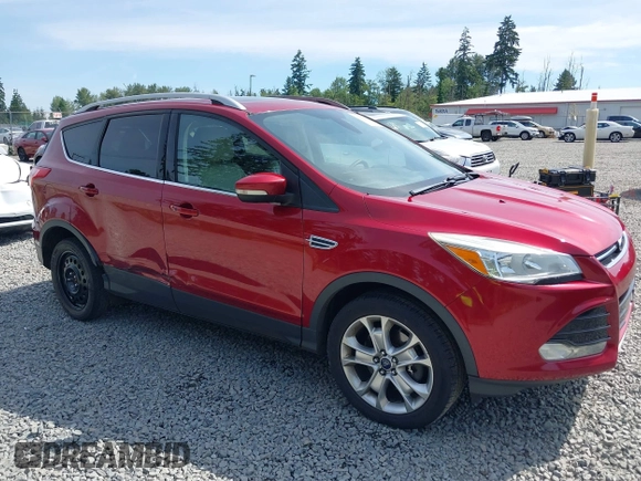 2015 Ford Escape Titanium with VIN 1FMCU9J93FUB28037, listed as a IAAI auction lot 42432345 with 133,242 mi miles and . Bid and sale history available at DreamBid. Image 6.