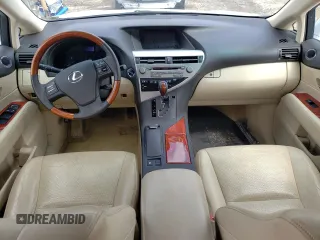 2010 Lexus RX 450h with VIN JTJBC1BA9A2022402, listed as a Copart auction lot 52674284 with 221,661 mi miles and Salvage Title. Bid and sale history available at DreamBid. Image 8.
