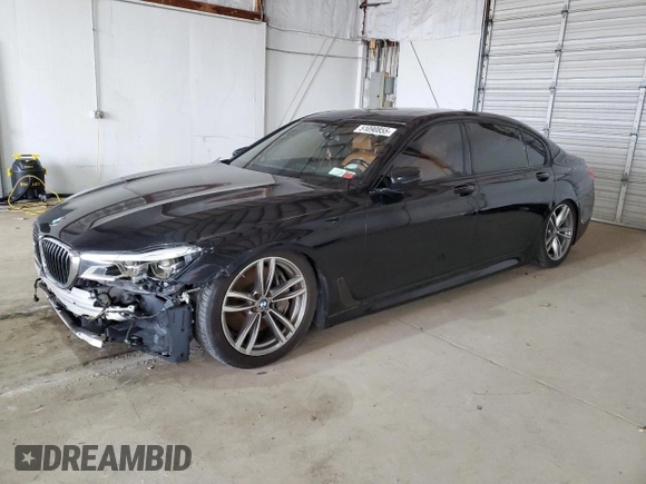 2019 BMW 7 Series 750i xDrive с VIN WBA7F2C53KB239045, выставлен на аукционе Copart как лот 51090855 с пробегом 95 043 миль миль и Чистый • Clean title. История ставок и продаж доступна на DreamBid. Изображение 1.