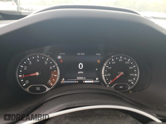 2023 Jeep Renegade Latitude with VIN ZACNJDB1XPPP40785, listed as a Copart auction lot 51435085 with 52,905 mi miles and Salvage Title. Bid and sale history available at DreamBid. Image 9.