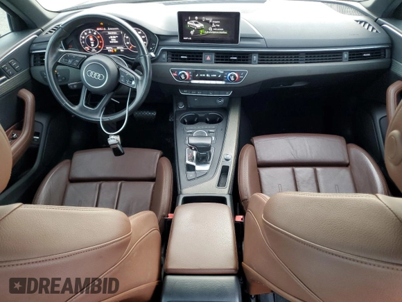 2019 Audi A4 Premium Plus z VIN WAUHMAF44KA009429, wystawiony jako Copart lot #73296584 z przebiegiem 86 217 mil mil oraz Nie do naprawy • Non repairable. Historia ofert i sprzedaży dostępna na DreamBid. Obrazek 8.