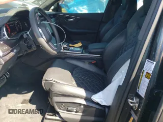 2021 Audi SQ7 Prestige z VIN WA1VWBF78MD011275, wystawiony jako Copart lot #62351474 z przebiegiem 38 368 mil mil oraz Szkoda całkowita • Salvage title. Historia ofert i sprzedaży dostępna na DreamBid. Obrazek 7.
