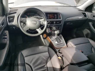 2017 Audi Q5 Premium with VIN WA1C2AFP9HA081470, listed as a Copart auction lot 54559155 with 81,025 mi miles and Salvage title. Bid and sale history available at DreamBid. Image 8.