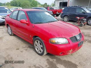 2006 Nissan Sentra SE-R Spec V z VIN 3N1AB51D46L497405, wystawiony jako IAAI lot #42447316 z przebiegiem 103 443 mil mil oraz . Historia ofert i sprzedaży dostępna na DreamBid. Obrazek 1.