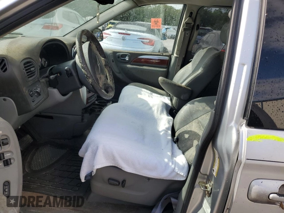 2006 Chrysler Town & Country LWB Limited with VIN 2A4GP64L76R623061, listed as a Copart auction lot 79561834 with 0 mi miles and Non Repairable. Bid and sale history available at carsss.com. Image 7.