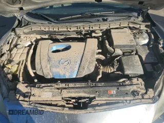 2013 Mazda 3 i Grand Touring with VIN JM1BL1W70D1761833, listed as a Copart auction lot 80150094 with Not Provided miles and Salvage Title. Bid and sale history available at carsss.com. Image 13.