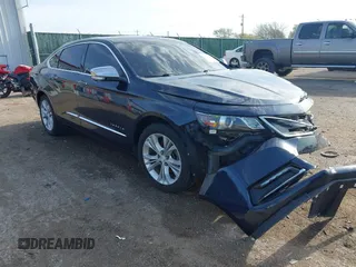 2015 Chevrolet Impala LTZ with VIN 2G1155SL4F9216094, listed as a IAAI auction lot 41995607 with 113,485 mi miles and . Bid and sale history available at DreamBid. Image 1.