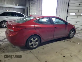 2013 Hyundai Elantra GLS z VIN KMHDH4AE0DU864391, wystawiony jako Copart lot #46890505 z przebiegiem 87 186 mil mil oraz Czysty tytuł • Clean title. Historia ofert i sprzedaży dostępna na DreamBid. Obrazek 3.