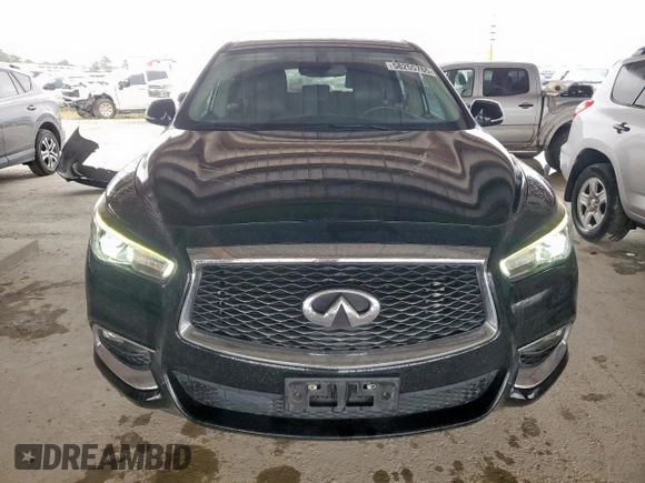 2020 Infiniti QX60 Luxe with VIN 5N1DL0MN4LC514463, listed as a Copart auction lot 58255765 with 117,709 mi miles and Salvage title. Bid and sale history available at DreamBid. Image 5.