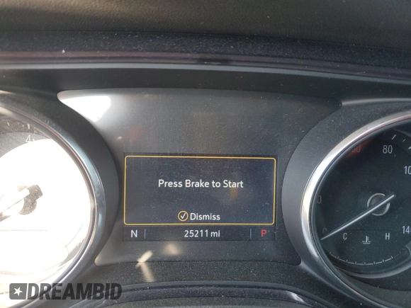 2023 Buick Encore GX Preferred с VIN KL4MMBS2XPB064023, выставлен на аукционе Copart как лот 53293805 с пробегом 25 211 миль миль и Списание • Salvage title. История ставок и продаж доступна на DreamBid. Изображение 9.