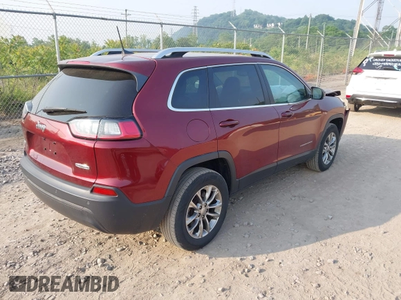 2020 Jeep Cherokee Latitude Plus z VIN 1C4PJMLB6LD585258, wystawiony jako IAAI lot #42411918 z przebiegiem 42 097 mil mil oraz . Historia ofert i sprzedaży dostępna na DreamBid. Obrazek 4.