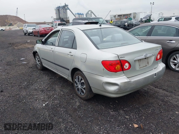 2003 Toyota Corolla CE with VIN 2T1BR32EX3C131746, listed as a IAAI auction lot 42188040 with 88,192 mi miles and . Bid and sale history available at DreamBid. Image 3.