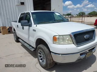 2006 Ford F-150 XLT with VIN 1FTRW12W36FA53763, listed as a IAAI auction lot 42468072 with 234,910 mi miles and . Bid and sale history available at DreamBid. Image 6.