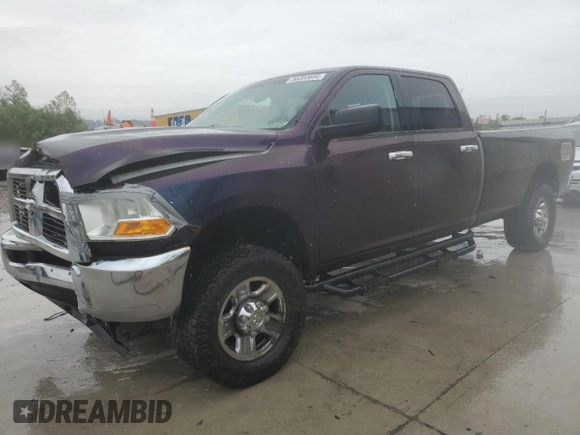 2011 Ram 2500 Big Horn z VIN 3D7TT2CTXBG526050, wystawiony jako Copart lot #56203695 z przebiegiem 190 279 mil mil oraz Szkoda całkowita • Salvage title. Historia ofert i sprzedaży dostępna na DreamBid. Obrazek 1.