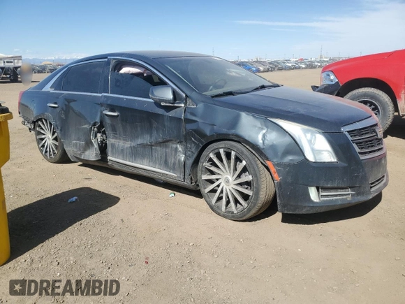 2016 Cadillac XTS Luxury Collection with VIN 2G61N5S37G9167131, listed as a Copart auction lot 49118605 with 144,796 mi miles and Salvage Title. Bid and sale history available at carsss.com. Image 4.
