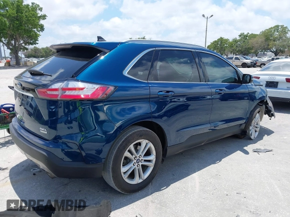 2020 Ford Edge SEL z VIN 2FMPK3J94LBB45306, wystawiony jako IAAI lot #39398218 z przebiegiem 59 807 mil mil oraz . Historia ofert i sprzedaży dostępna na DreamBid. Obrazek 4.