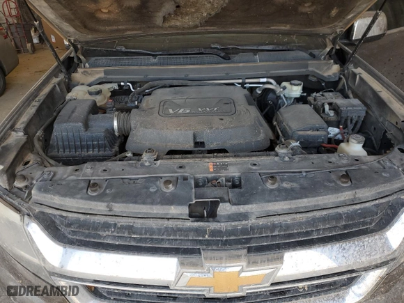 2015 Chevrolet Colorado 4WD LT with VIN 1GCGTBE39F1221846, listed as a Copart auction lot 76359774 with 213,924 mi miles and Clean Title. Bid and sale history available at carsss.com. Image 11.