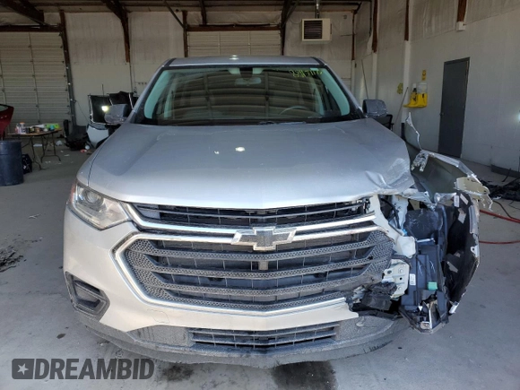 2019 Chevrolet Traverse LS with VIN 1GNERFKW1KJ166824, listed as a Copart auction lot 88951175 with 94,100 mi miles and Salvage Title. Bid and sale history available at carsss.com. Image 5.