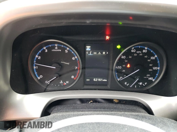 2018 Toyota RAV4 LE with VIN JTMBFREV1JD248395, listed as a Copart auction lot 51752305 with 62,161 mi miles and Salvage Title. Bid and sale history available at DreamBid. Image 9.