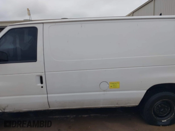 2011 Ford Econoline Cargo Commercial with VIN 1FTNS2EW9BDA13950, listed as a IAAI auction lot 41460851 with 212,521 mi miles and . Bid and sale history available at DreamBid. Image 14.