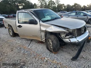 2005 Chevrolet Colorado LS Z85 with VIN 1GCCS196858276715, listed as a Copart auction lot 89163305 with 0 mi miles and Salvage Title. Bid and sale history available at carsss.com. Image 4.