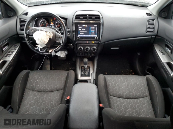 2021 Mitsubishi Outlander Sport SE with VIN JA4APVAU6MU013245, listed as a Copart auction lot 41435765 with 59,132 mi miles and Non Repairable. Bid and sale history available at carsss.com. Image 8.