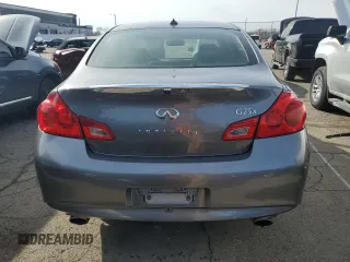 2011 Infiniti G25 Sedan x with VIN JN1DV6AR6BM651456, listed as a Copart auction lot 47120245 with 151,032 mi miles and Salvage Title. Bid and sale history available at carsss.com. Image 6.
