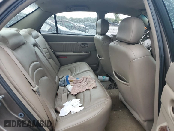 2004 Buick Century Custom with VIN 2G4WS52J241308896, listed as a Copart auction lot 73554884 with 0 mi miles and Salvage Title. Bid and sale history available at carsss.com. Image 10.