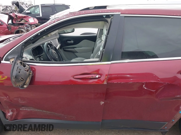 2021 Jeep Cherokee Latitude Plus with VIN 1C4PJMLB8MD147844, listed as a IAAI auction lot 42073064 with 93,197 mi miles and . Bid and sale history available at DreamBid. Image 14.