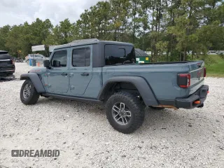 2024 Jeep Gladiator Mojave X с VIN 1C6JJTEGXRL115913, выставлен на аукционе Copart как лот 54733725 с пробегом 14 432 миль миль и Списание • Salvage title. История ставок и продаж доступна на DreamBid. Изображение 2.