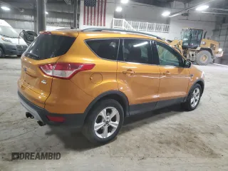 2016 Ford Escape SE with VIN 1FMCU9GX4GUC79234, listed as a Copart auction lot 51626535 with 133,545 mi miles and Salvage Title. Bid and sale history available at carsss.com. Image 3.