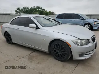 2011 BMW 3 Series 328i with VIN WBADW3C5XBE541567, listed as a Copart auction lot 51436605 with 95,596 mi miles and Salvage Title. Bid and sale history available at carsss.com. Image 4.