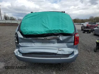 2003 Chrysler Town & Country LXi with VIN 2C8GP54L93R127334, listed as a Copart auction lot 51781955 with 256,353 mi miles and Salvage Title. Bid and sale history available at carsss.com. Image 6.