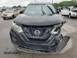 2017 Nissan Rogue SV with VIN KNMAT2MT5HP521410, listed as a Copart auction lot 56357785 with 150,734 mi miles and Salvage title. Bid and sale history available at DreamBid. Image 5.
