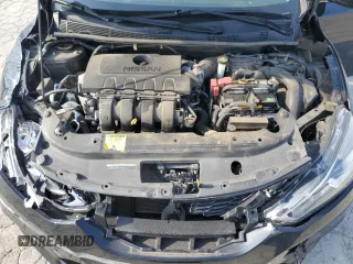 2019 Nissan Sentra S z VIN 3N1AB7AP3KY383463, wystawiony jako Copart lot #54905165 z przebiegiem 62 955 mil mil oraz Szkoda całkowita • Salvage title. Historia ofert i sprzedaży dostępna na DreamBid. Obrazek 11.