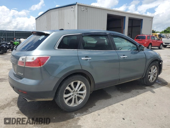 2012 Mazda CX-9 Grand Touring z VIN JM3TB2DA9C0350650, wystawiony jako Copart lot #60733775 z przebiegiem 246 128 mil mil oraz Szkoda całkowita • Salvage title. Historia ofert i sprzedaży dostępna na DreamBid. Obrazek 3.