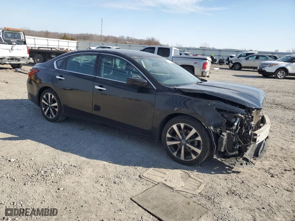 2017 Nissan Altima 2.5 SL with VIN 1N4AL3AP6HC150199, listed as a Copart auction lot 47049035 with 109,391 mi miles and Non Repairable. Bid and sale history available at carsss.com. Image 4.