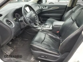 2017 Infiniti QX60 with VIN 5N1DL0MM5HC554193, listed as a Copart auction lot 49882295 with 137,974 mi miles and Clean Title. Bid and sale history available at DreamBid. Image 7.