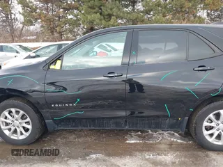 2019 Chevrolet Equinox LS with VIN 2GNAXHEV5K6117738, listed as a IAAI auction lot 41325894 with 102,821 mi miles and . Bid and sale history available at DreamBid. Image 15.