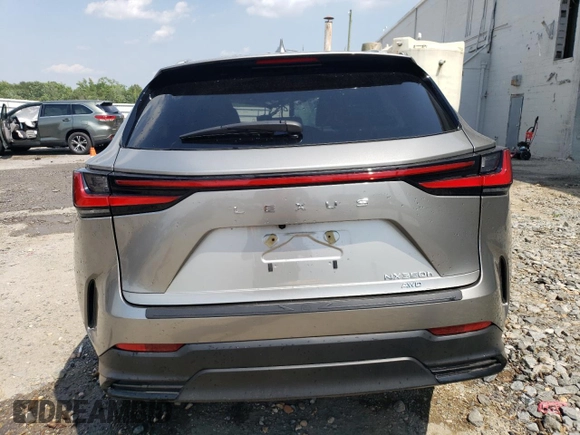 2024 Lexus NX 350h with VIN 2T2AKCEZXRC020696, listed as a Copart auction lot 62478075 with 14,850 mi miles and Clean title. Bid and sale history available at DreamBid. Image 6.