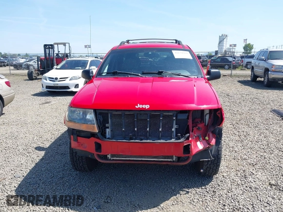 1999 Jeep Grand Cherokee Laredo with VIN 1J4GW58S5XC644757, listed as a IAAI auction lot 42139920 with 192,745 mi miles and . Bid and sale history available at DreamBid. Image 13.