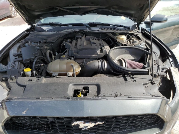 2016 Ford Mustang EcoBoost Premium with VIN 1FATP8UH2G5255579, listed as a Copart auction lot 58312785 with 115,963 mi miles and Salvage title. Bid and sale history available at DreamBid. Image 11.
