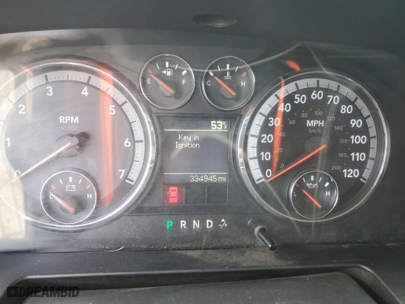 2011 Ram 2500 SLT with VIN 3D7TT2CT3BG566101, listed as a Copart auction lot 49774985 with 334,945 mi miles and Salvage Title. Bid and sale history available at carsss.com. Image 9.