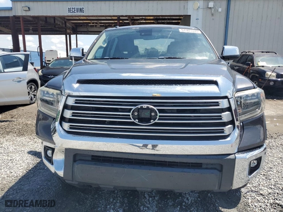2018 Toyota Tundra 4WD SR5 with VIN 5TFHW5F11JX710368, listed as a Copart auction lot 51309535 with 116,237 mi miles and Salvage Title. Bid and sale history available at carsss.com. Image 5.