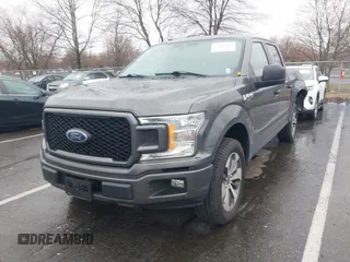 2019 Ford F-150 XL with VIN 1FTEW1CP8KKE94974, listed as a IAAI auction lot 41864485 with 114,893 mi miles and . Bid and sale history available at DreamBid. Image 2.