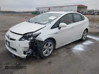 2010 Toyota Prius II with VIN JTDKN3DU4A0056503, listed as a IAAI auction lot 41518736 with 167,374 mi miles. Bid and sale history available at carsss.com. Image 18.